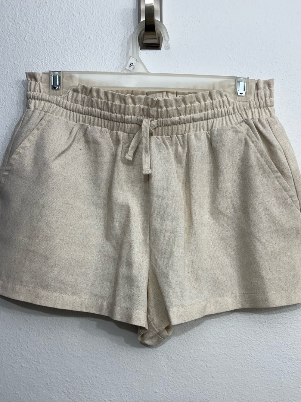 🔓🔵 2 FOR $16 Casual Short (Baige)